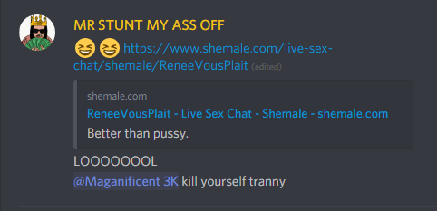 Shemale Chat Site